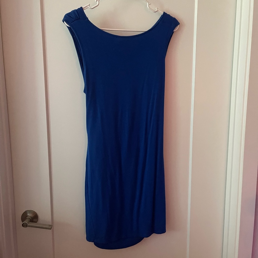 Free Press blue dress large